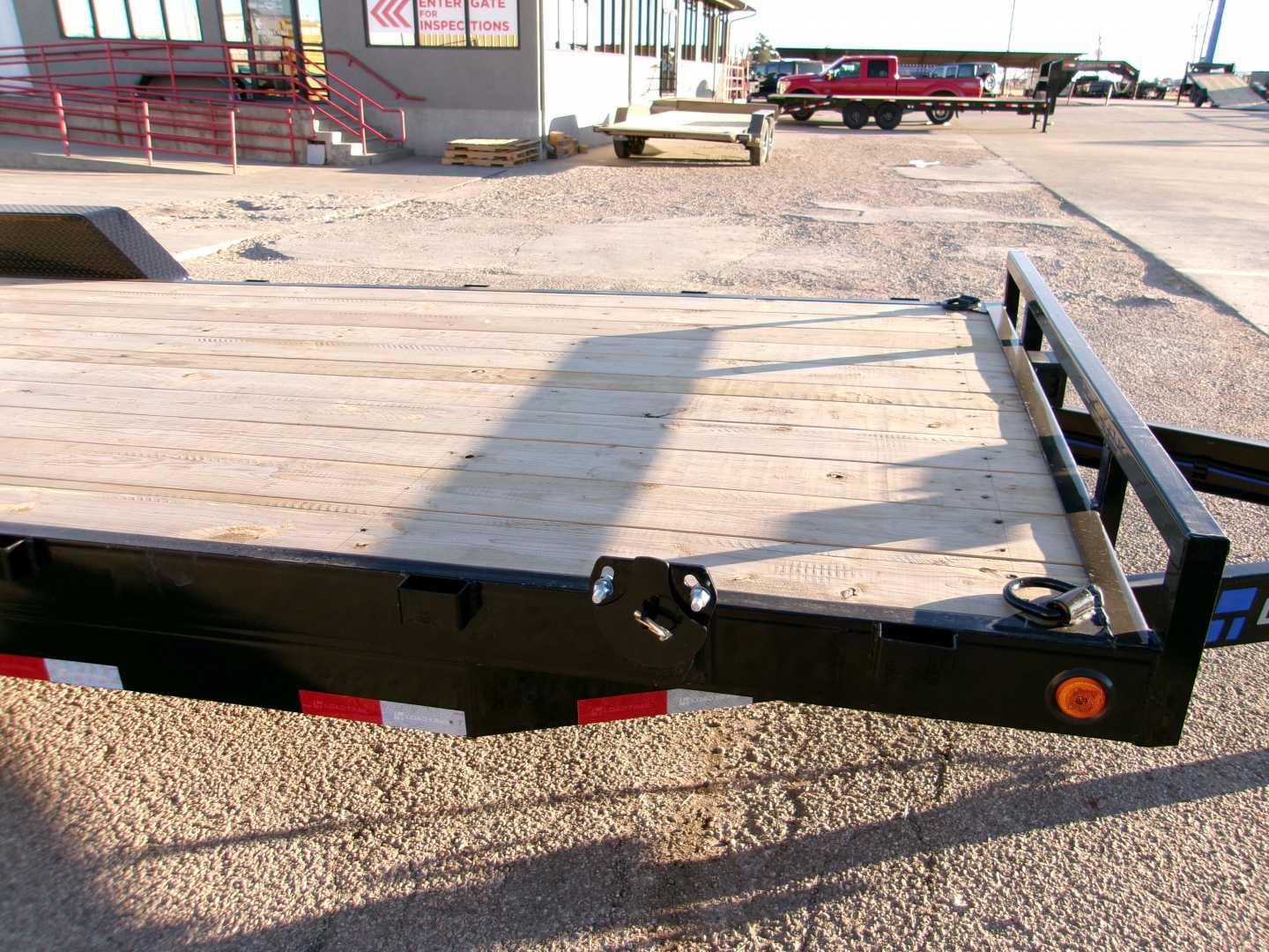 New 2026 Load Trail 83x22 Car Hauler w/ Fold-up Ramps 14k