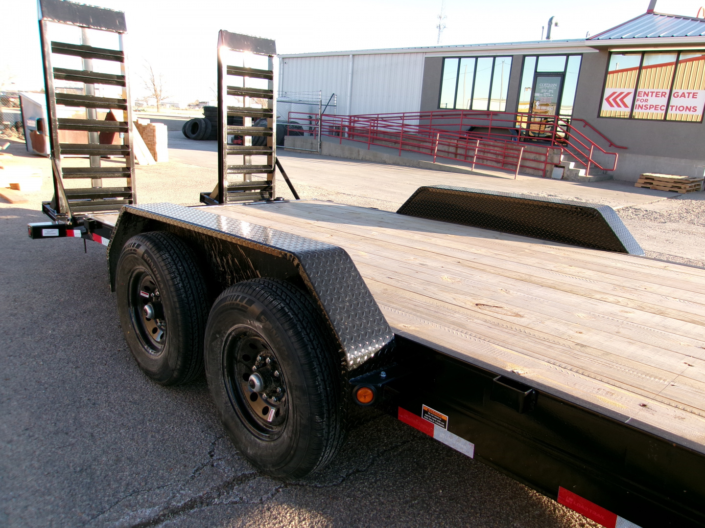 New 2026 Load Trail 83x22 Car Hauler w/ Fold-up Ramps 14k