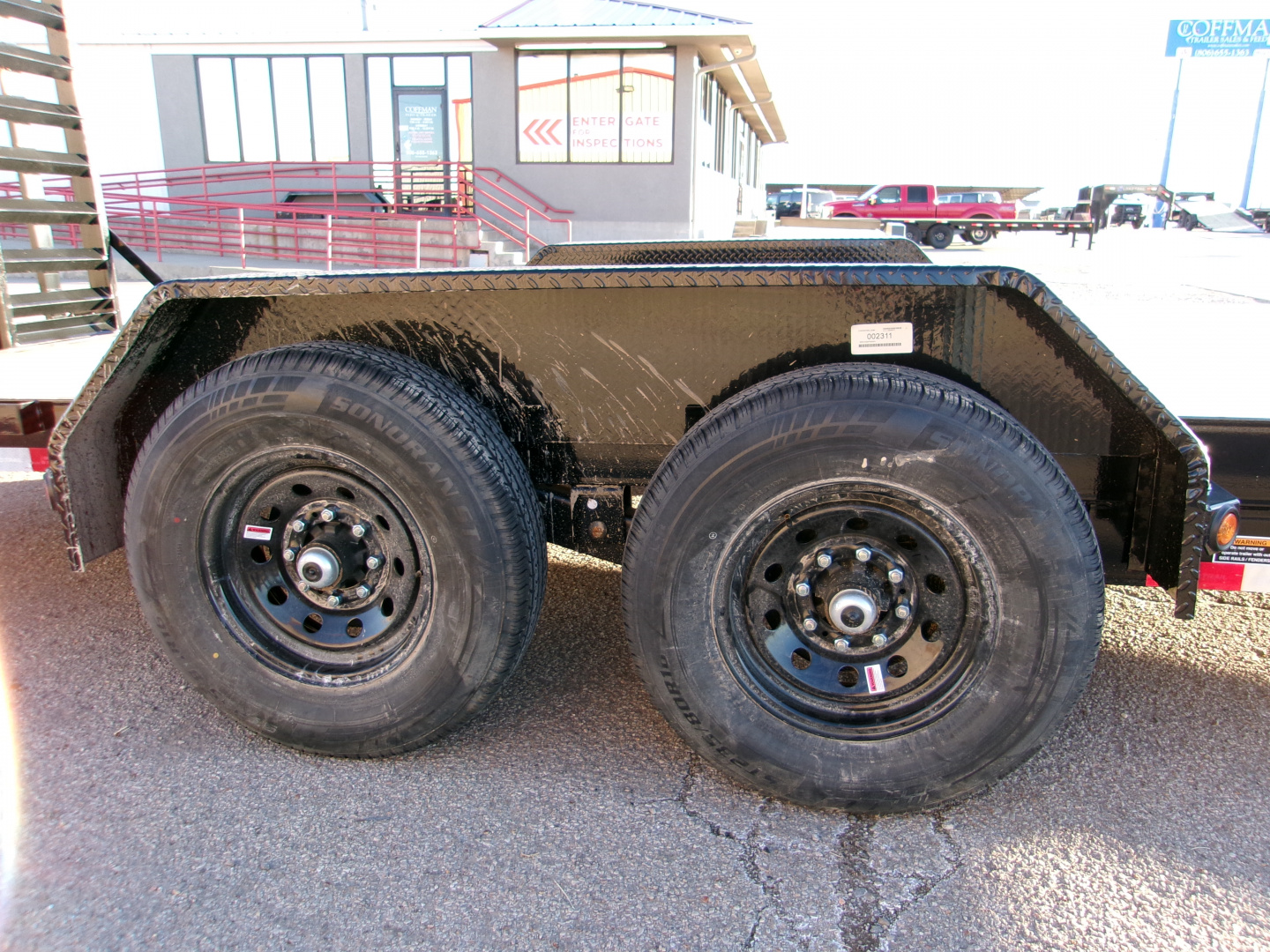 New 2026 Load Trail 83x22 Car Hauler w/ Fold-up Ramps 14k