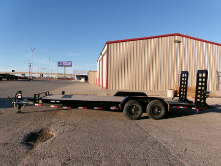 New 2026 Load Trail 83x22 Car Hauler w/ Fold-up Ramps 14k