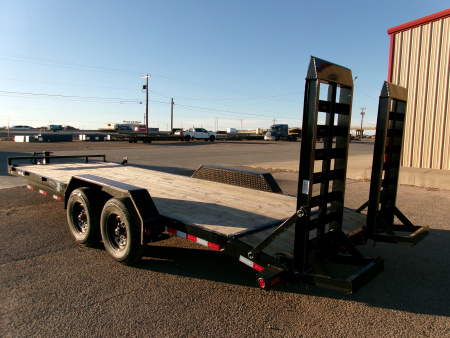 New 2026 Load Trail 83x22 Car Hauler w/ Fold-up Ramps 14k
