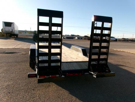New 2026 Load Trail 83x22 Car Hauler w/ Fold-up Ramps 14k