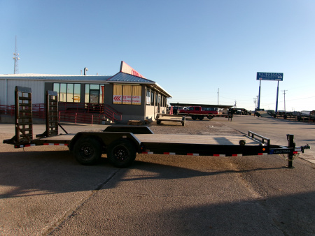 New 2026 Load Trail 83x22 Car Hauler w/ Fold-up Ramps 14k