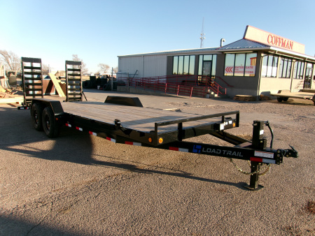 New 2026 Load Trail 83x22 Car Hauler w/ Fold-up Ramps 14k