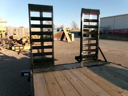 New 2026 Load Trail 83x22 Car Hauler w/ Fold-up Ramps 14k