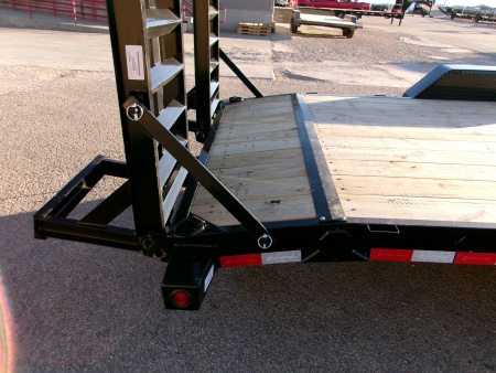 New 2026 Load Trail 83x22 Car Hauler w/ Fold-up Ramps 14k