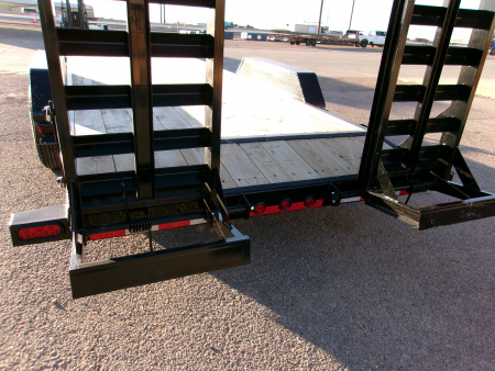 New 2026 Load Trail 83x22 Car Hauler w/ Fold-up Ramps 14k