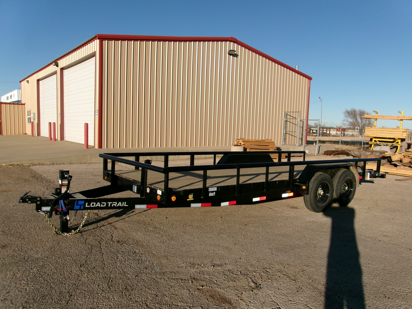 New 2026 Load Trail 83x20 HD Utility w/ Slide-in Ramps 14k