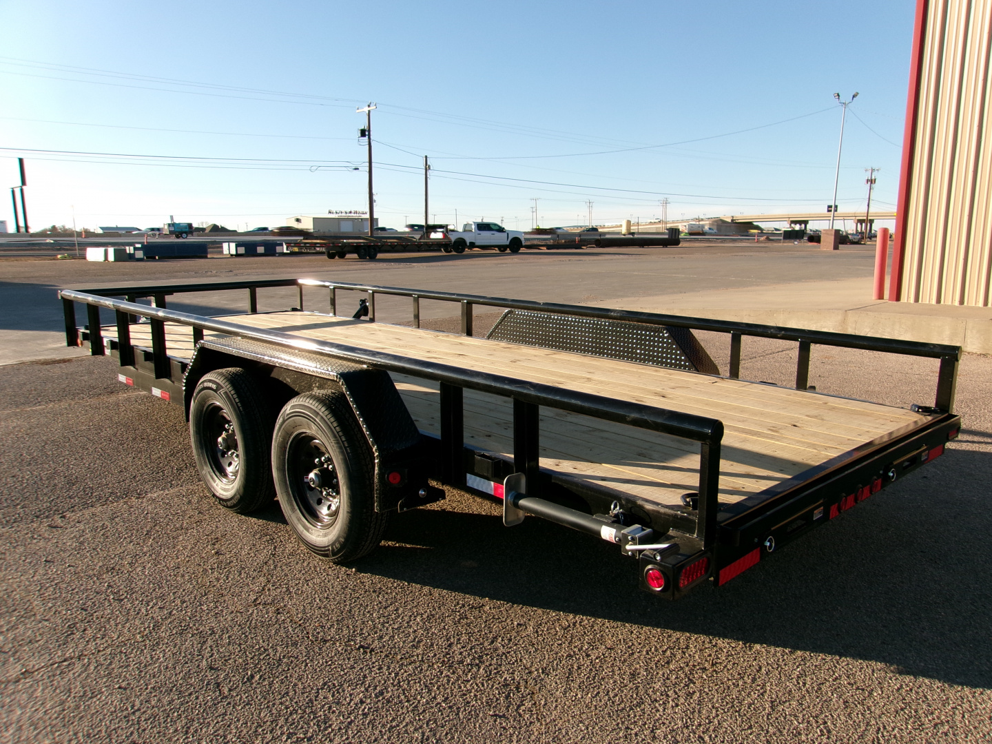 New 2026 Load Trail 83x20 HD Utility w/ Slide-in Ramps 14k