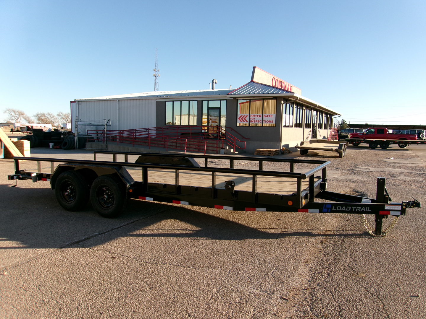 New 2026 Load Trail 83x20 HD Utility w/ Slide-in Ramps 14k