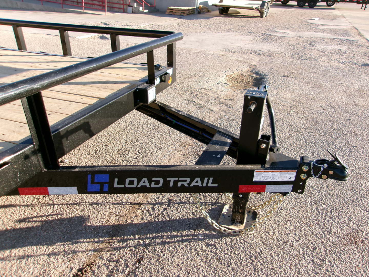 New 2026 Load Trail 83x20 HD Utility w/ Slide-in Ramps 14k