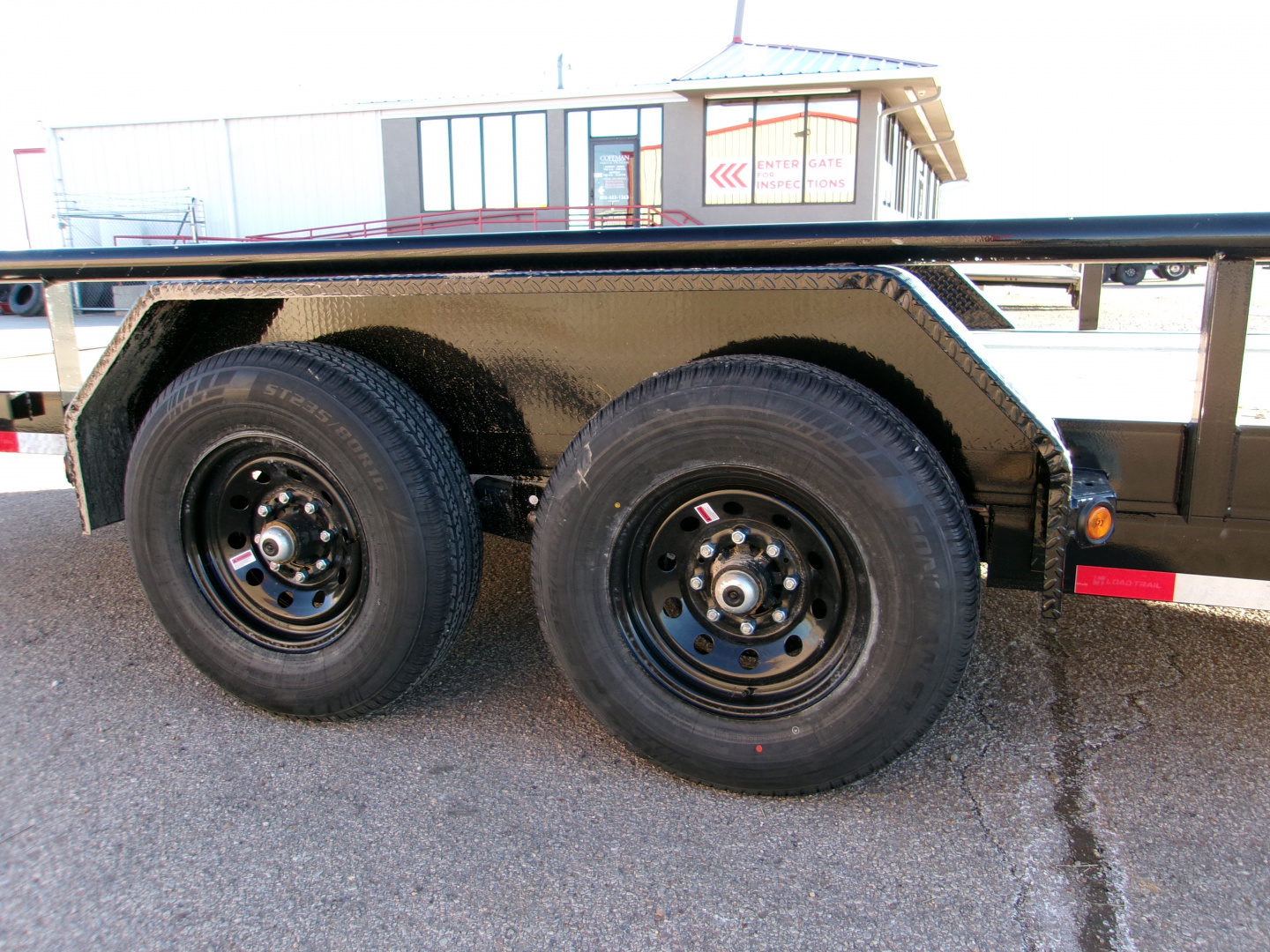 New 2026 Load Trail 83x20 HD Utility w/ Slide-in Ramps 14k