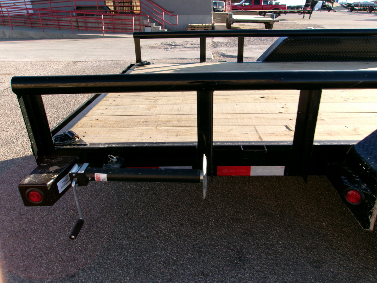 New 2026 Load Trail 83x20 HD Utility w/ Slide-in Ramps 14k