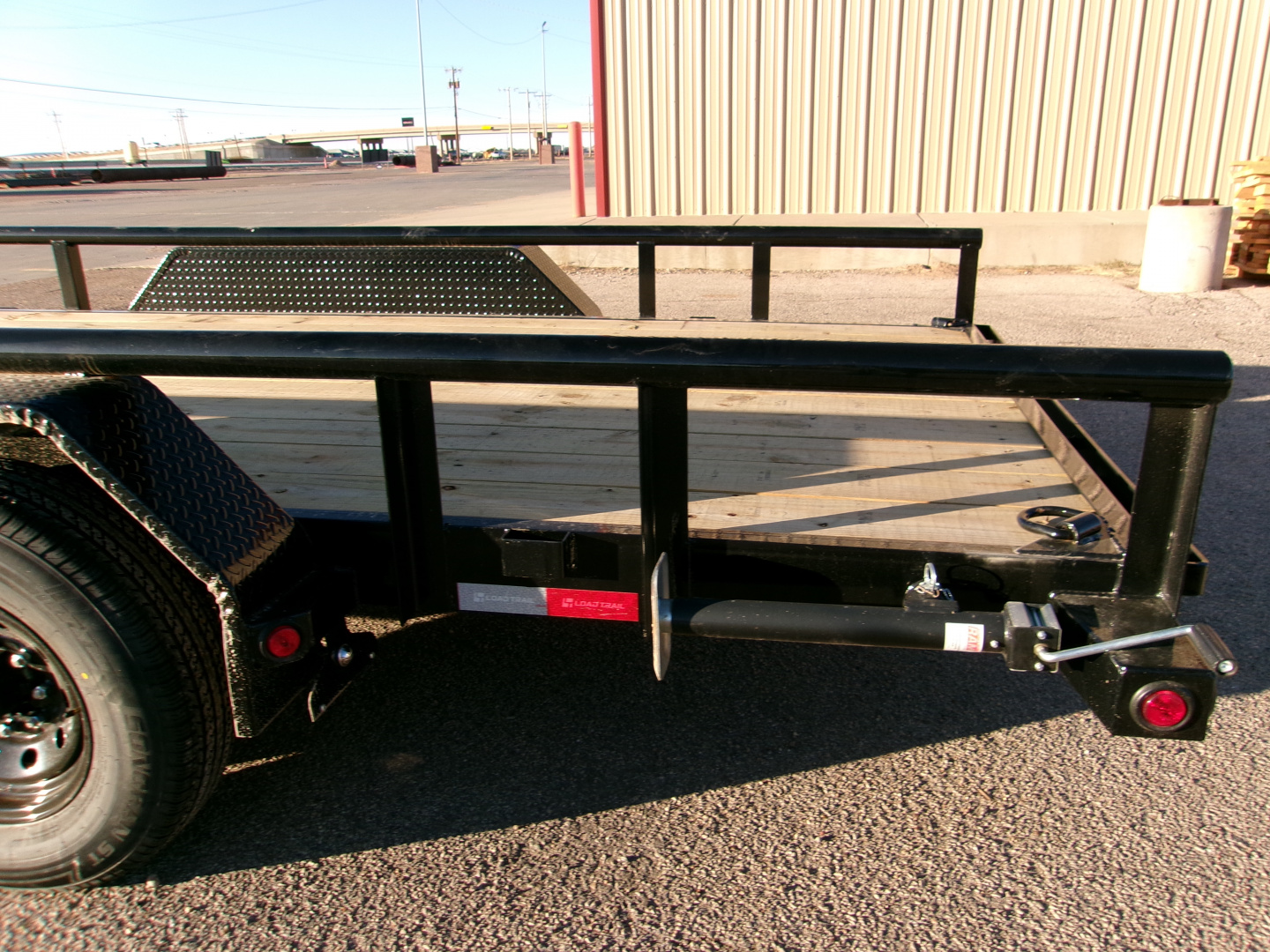 New 2026 Load Trail 83x20 HD Utility w/ Slide-in Ramps 14k