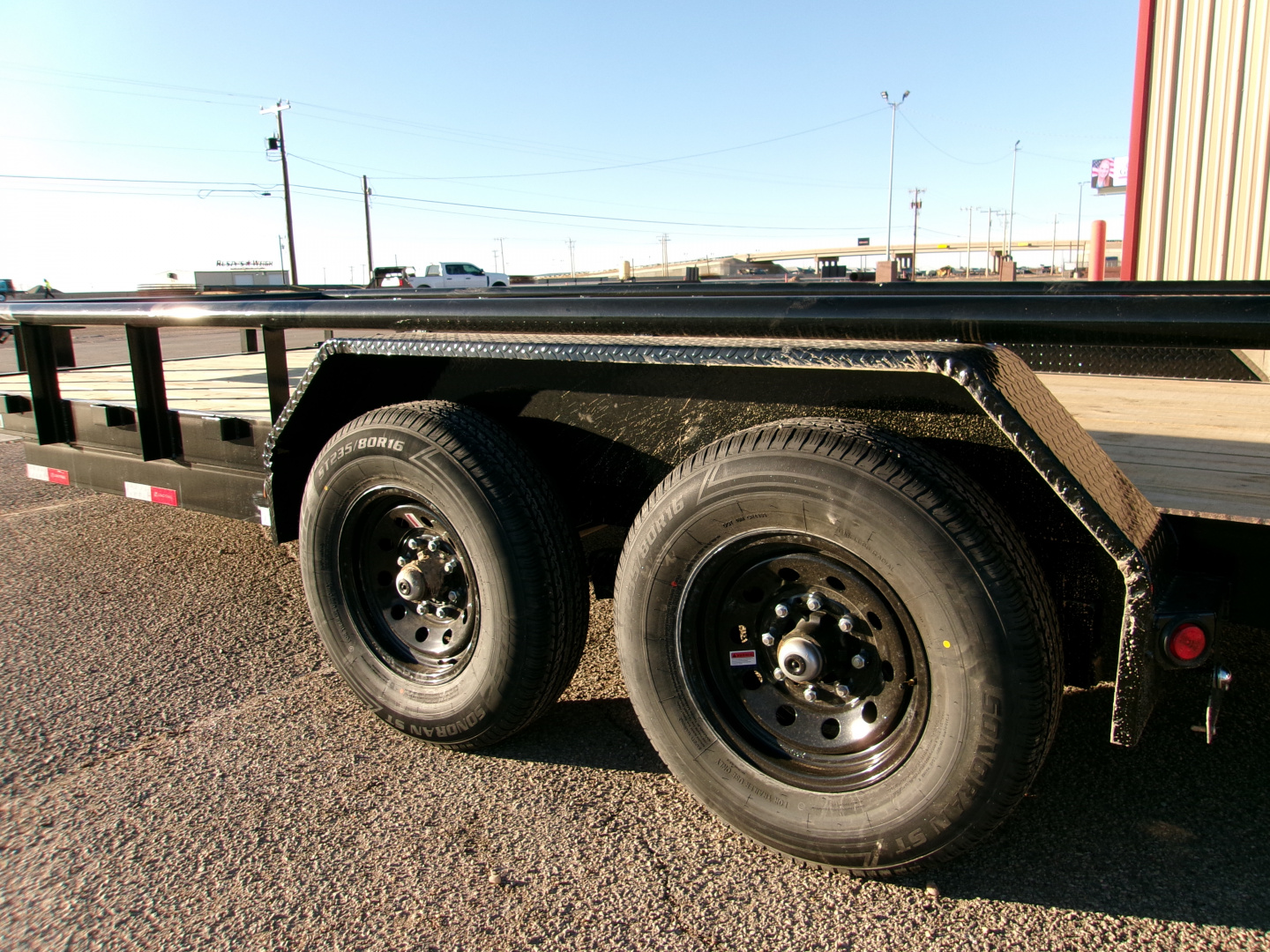 New 2026 Load Trail 83x20 HD Utility w/ Slide-in Ramps 14k