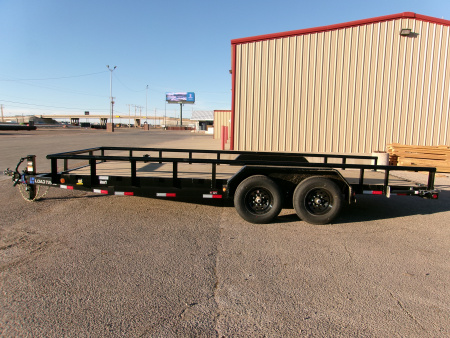 New 2026 Load Trail 83x20 HD Utility w/ Slide-in Ramps 14k