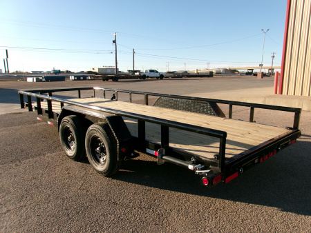 New 2026 Load Trail 83x20 HD Utility w/ Slide-in Ramps 14k