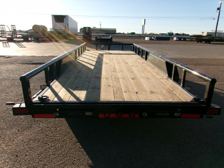 New 2026 Load Trail 83x20 HD Utility w/ Slide-in Ramps 14k