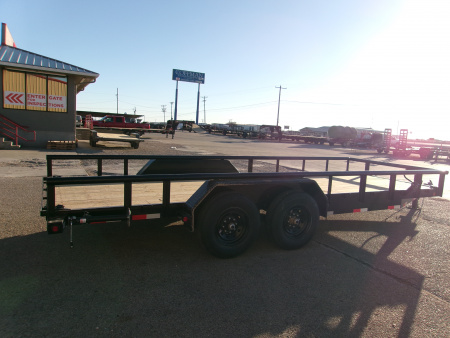 New 2026 Load Trail 83x20 HD Utility w/ Slide-in Ramps 14k