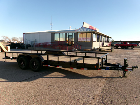 New 2026 Load Trail 83x20 HD Utility w/ Slide-in Ramps 14k