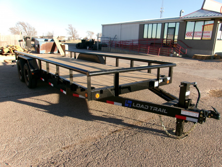 New 2026 Load Trail 83x20 HD Utility w/ Slide-in Ramps 14k