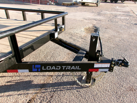 New 2026 Load Trail 83x20 HD Utility w/ Slide-in Ramps 14k