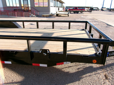 New 2026 Load Trail 83x20 HD Utility w/ Slide-in Ramps 14k
