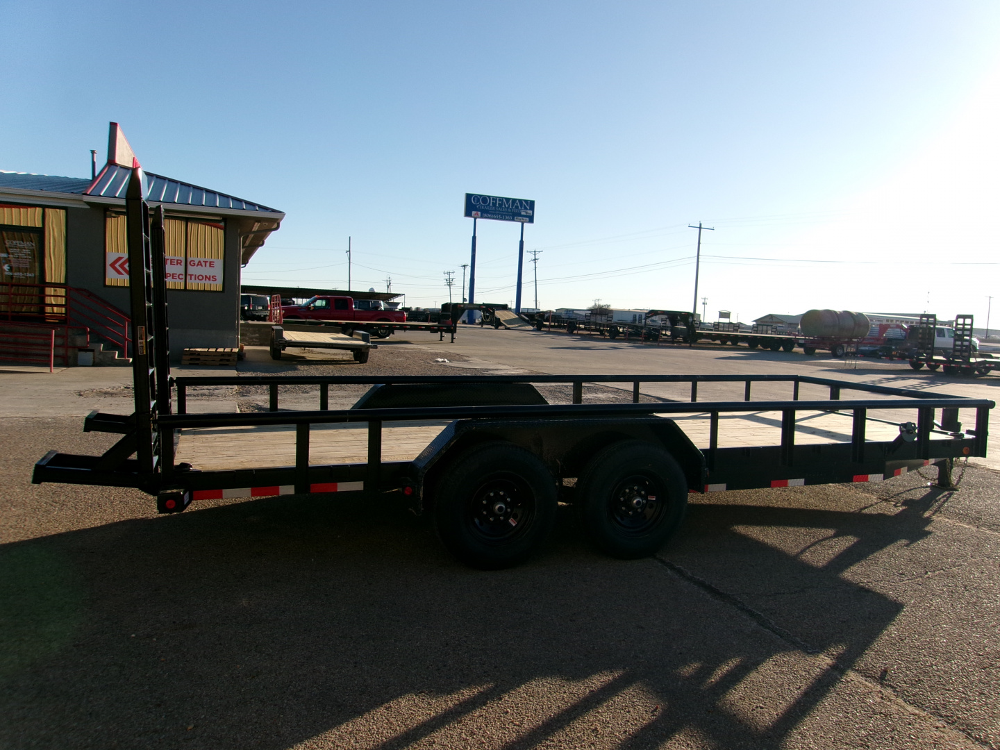 New 2026 Load Trail 83x20 HD Utility w/ Fold-up Ramps 14k