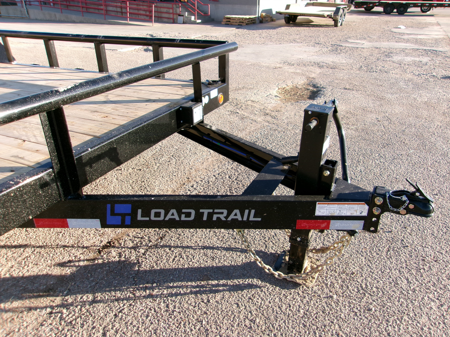 New 2026 Load Trail 83x20 HD Utility w/ Fold-up Ramps 14k