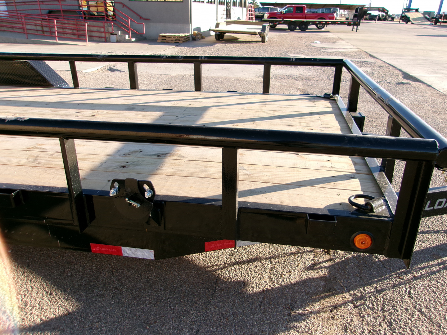 New 2026 Load Trail 83x20 HD Utility w/ Fold-up Ramps 14k