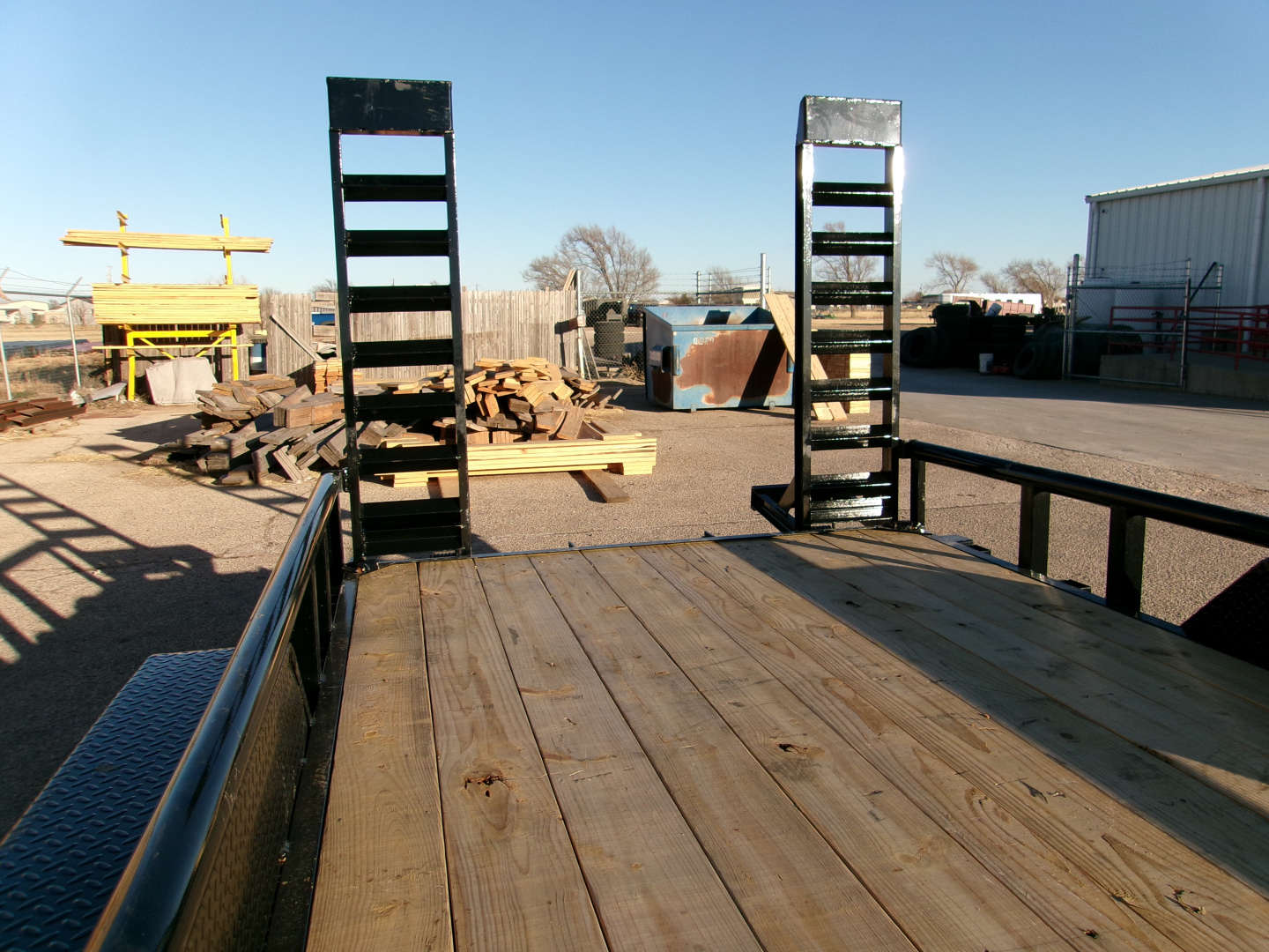 New 2026 Load Trail 83x20 HD Utility w/ Fold-up Ramps 14k
