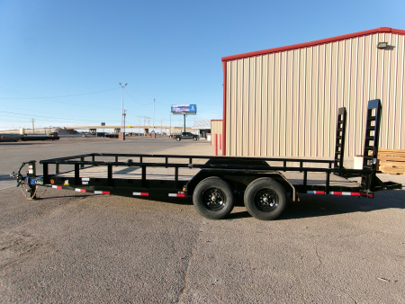 New 2026 Load Trail 83x20 HD Utility w/ Fold-up Ramps 14k