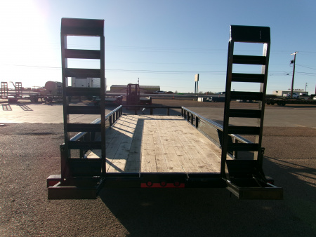 New 2026 Load Trail 83x20 HD Utility w/ Fold-up Ramps 14k
