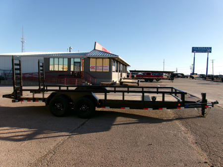 New 2026 Load Trail 83x20 HD Utility w/ Fold-up Ramps 14k