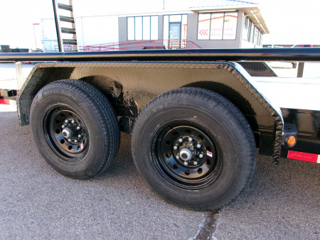 New 2026 Load Trail 83x20 HD Utility w/ Fold-up Ramps 14k