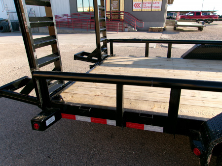 New 2026 Load Trail 83x20 HD Utility w/ Fold-up Ramps 14k
