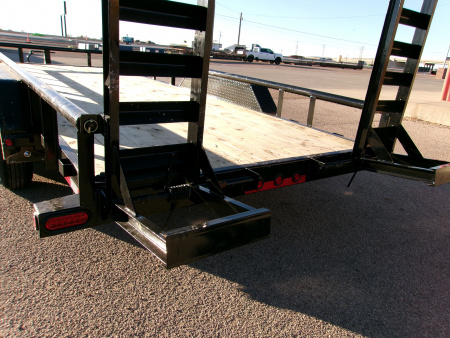 New 2026 Load Trail 83x20 HD Utility w/ Fold-up Ramps 14k