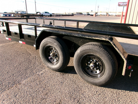 New 2026 Load Trail 83x20 HD Utility w/ Fold-up Ramps 14k