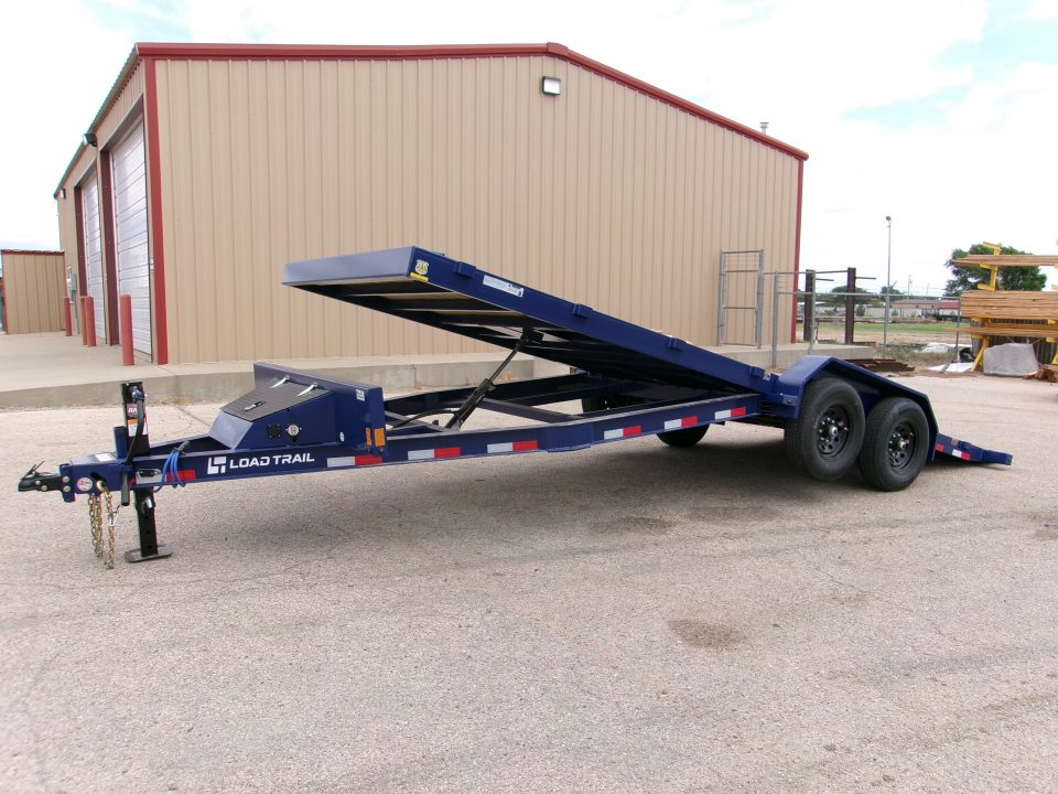 New 2026 Load Trail 83x22 Full Power Tilt 14k