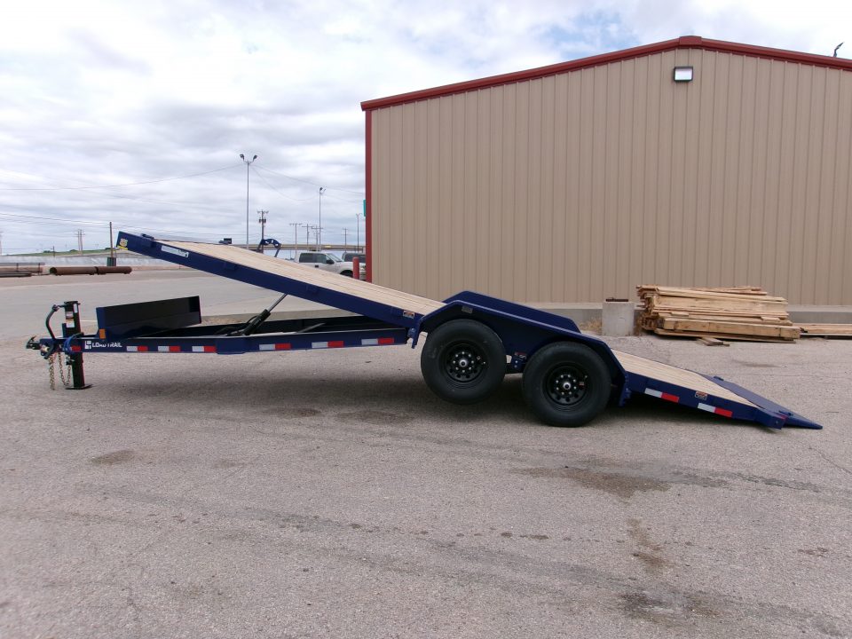 New 2026 Load Trail 83x22 Full Power Tilt 14k