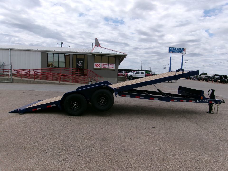 New 2026 Load Trail 83x22 Full Power Tilt 14k