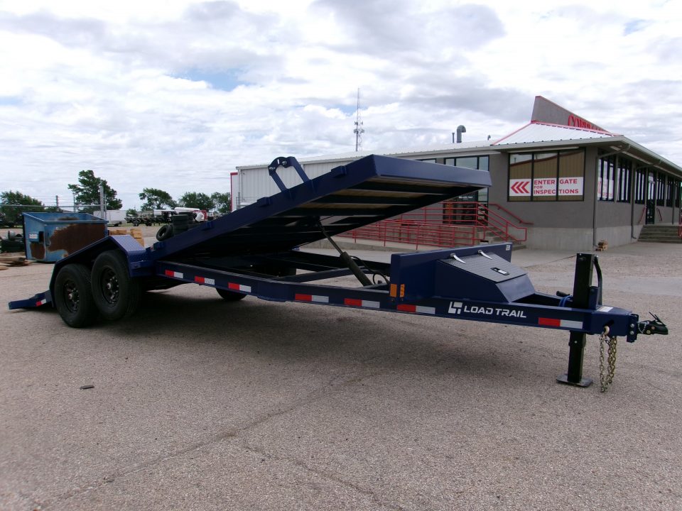 New 2026 Load Trail 83x22 Full Power Tilt 14k