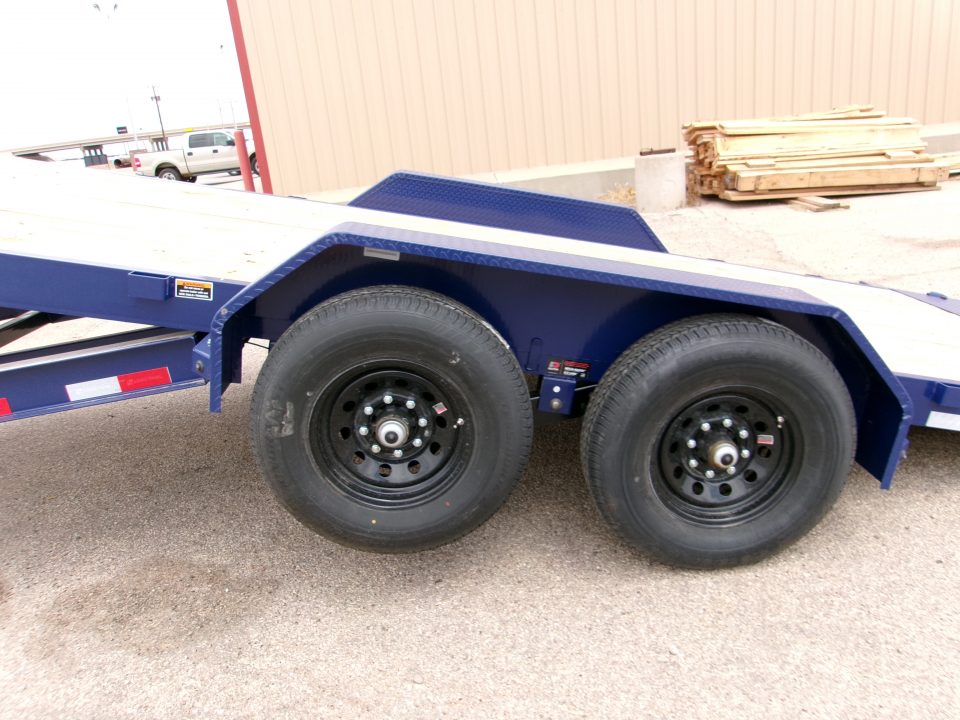 New 2026 Load Trail 83x22 Full Power Tilt 14k
