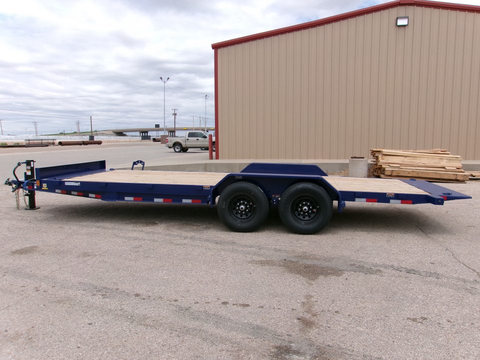 New 2026 Load Trail 83x22 Full Power Tilt 14k