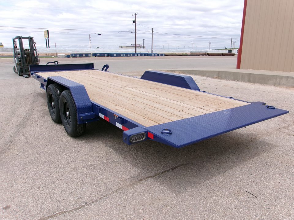 New 2026 Load Trail 83x22 Full Power Tilt 14k