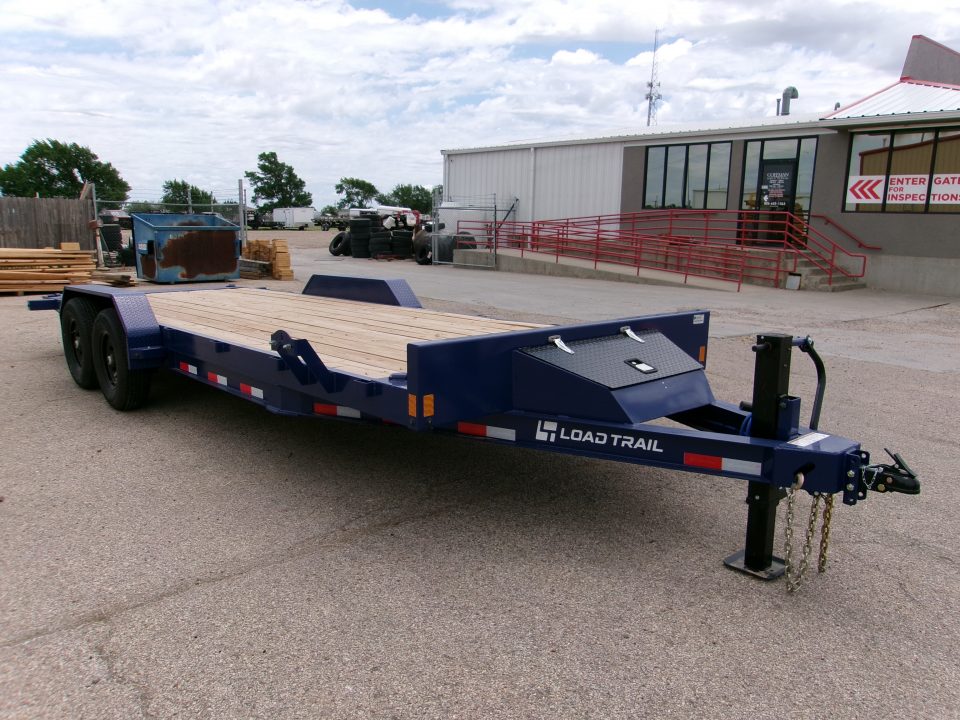 New 2026 Load Trail 83x22 Full Power Tilt 14k