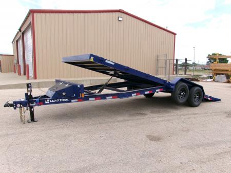 New 2026 Load Trail 83x22 Full Power Tilt 14k