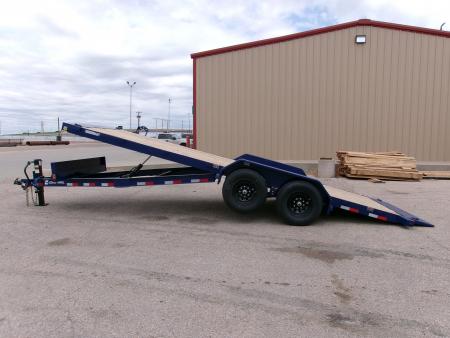 New 2026 Load Trail 83x22 Full Power Tilt 14k