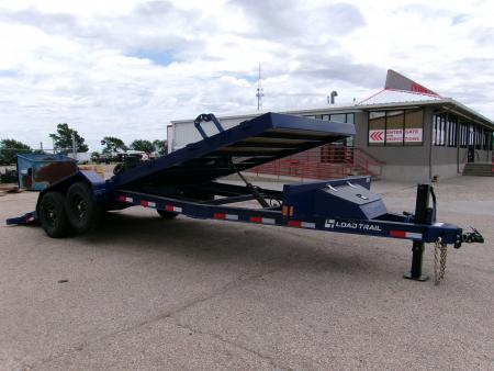 New 2026 Load Trail 83x22 Full Power Tilt 14k