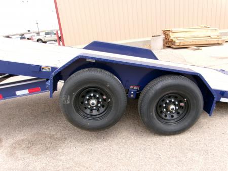 New 2026 Load Trail 83x22 Full Power Tilt 14k